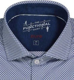 PURE Hemd 4029-21750/174 Funktionsmaterial, Bleu-weiß gemustert, Blau-weiß 6 PURE Hemd 4029-21750/174 Funktionsmaterial, Bleu-weiß gemustert, Blau-weiß -hemdenverkauf 338476 norm2