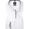 OLYMP No Six Super Slim 0775/64/00 Hemd, Super Slim Fit, Baumwolle, Weiß