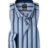 OLYMP Level Five Body Fit 2066/54/19 Hemd, Popeline, Blau gestreift, Royal