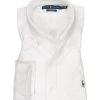 Polo Ralph Lauren Hemd 710792041/001 Custom Fit, Oxford, Weiß