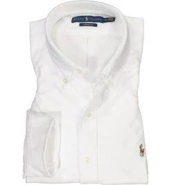 Polo Ralph Lauren Hemd 710792041/001 Custom Fit, Oxford, Weiß