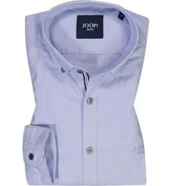 JOOP! Hemd Haven 30021544/440 Oxford, Hellblau