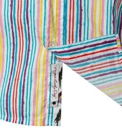 Lucky de Luca Hemd Nyro 91104/1 Popeline, Multicolor gestreift, Multicolor -hemdenverkauf 340326 norm3