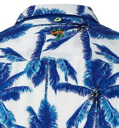 Lucky de Luca Hemd Toledo 91422/1 Kurzarmhemd, Mikrofaser, Blau gemustert, Blau-weiß 4 Lucky de Luca Hemd Toledo 91422/1 Kurzarmhemd, Mikrofaser, Blau gemustert, Blau-weiß – Bild 4