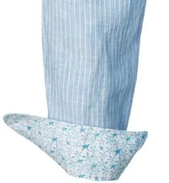 Lucky de Luca Hemd Tino 91212/1 Reines Leinen, Hellblau gestreift, Blau-weiß -hemdenverkauf 340329 norm5