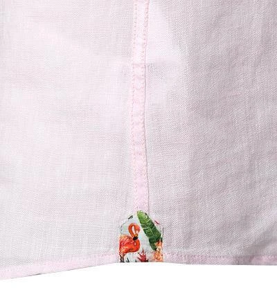 Lucky de Luca Hemd Tino 91211/3 Reines Leinen, Rosa, Pink 4 Lucky de Luca Hemd Tino 91211/3 Reines Leinen, Rosa, Pink – Bild 4