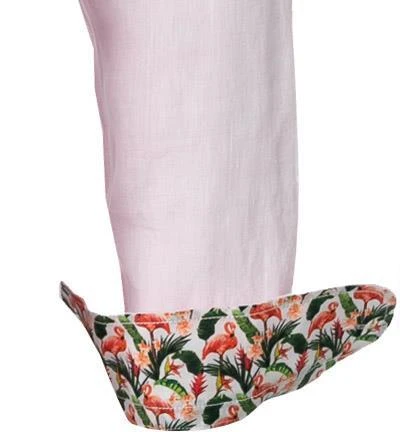 Lucky de Luca Hemd Tino 91211/3 Reines Leinen, Rosa, Pink 5 Lucky de Luca Hemd Tino 91211/3 Reines Leinen, Rosa, Pink – Bild 5