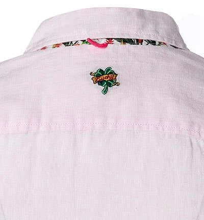 Lucky de Luca Hemd Tino 91211/3 Reines Leinen, Rosa, Pink 6 Lucky de Luca Hemd Tino 91211/3 Reines Leinen, Rosa, Pink – Bild 6