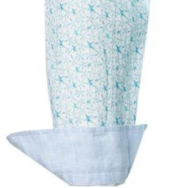 Lucky de Luca Hemd Nyro 91105/1 Reines Leinen, Hellblau gemustert, Weiß-türkis -hemdenverkauf 340334 norm5