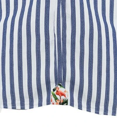 Lucky de Luca Hemd Tino 91213/1 Baumwolle, Navy-weiß gestreift, Dunkelblau-weiß 4 Lucky de Luca Hemd Tino 91213/1 Baumwolle, Navy-weiß gestreift, Dunkelblau-weiß – Bild 4