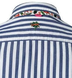 Lucky de Luca Hemd Tino 91213/1 Baumwolle, Navy-weiß gestreift, Dunkelblau-weiß 12 Lucky de Luca Hemd Tino 91213/1 Baumwolle, Navy-weiß gestreift, Dunkelblau-weiß -hemdenverkauf 340335 norm6