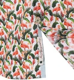 Lucky de Luca Hemd Nyro 91107/1 Popeline, Multicolor gemustert, Multicolor -hemdenverkauf 340336 norm3