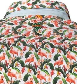 Lucky de Luca Hemd Nyro 91107/1 Popeline, Multicolor gemustert, Multicolor -hemdenverkauf 340336 norm6