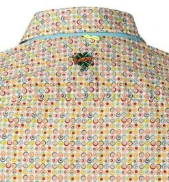 Lucky de Luca Hemd Nyro 91110/1 Popeline, Multicolor gemustert, Multicolor -hemdenverkauf 340338 norm6