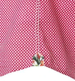 Lucky de Luca Hemd Nyro 91103/1 Popeline, Rot kariert, Rot -hemdenverkauf 340339 norm4