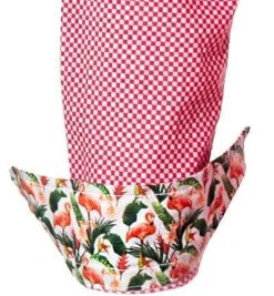 Lucky de Luca Hemd Nyro 91103/1 Popeline, Rot kariert, Rot -hemdenverkauf 340339 norm5