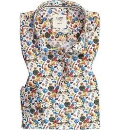 OLYMP Level Five Body Fit smartbusiness 3536/54/00 Hemd, Baumwolle, Multicolour gemustert, Multicolor