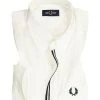Fred Perry Hemd M8562/129 Popeline, Ecru, Schneeweiß
