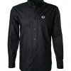 Fred Perry Hemd M8501/608 Baumwolle, Navy
