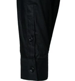 Fred Perry Hemd M8501/608 Baumwolle, Navy -hemdenverkauf 340959 norm4