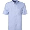 Fred Perry Hemd M8502/146 Kurzarmhemd, Oxford, Hellblau