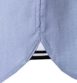 Fred Perry Hemd M8502/146 Kurzarmhemd, Oxford, Hellblau -hemdenverkauf 340966 norm3