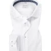 Seidensticker Hemd EL 695125/01 Slim Fit, Twill, Extra langer Arm, Weiß