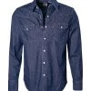 Levi's® Jeanshemd 85744/0000 Standard Fit, Baumwolle, Dunkelblau