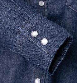 Levi's® Jeanshemd 85744/0000 Standard Fit, Baumwolle, Dunkelblau -hemdenverkauf 341580 norm3