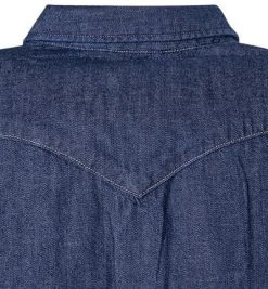 Levi's® Jeanshemd 85744/0000 Standard Fit, Baumwolle, Dunkelblau -hemdenverkauf 341580 norm4