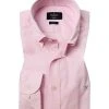 HACKETT Hemd HM308067/325 Slim Fit, Baumwolle, Rosa