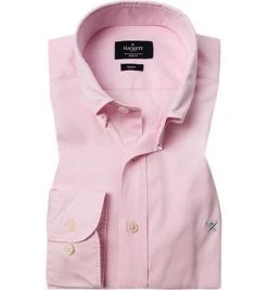 HACKETT Hemd HM308067/325 Slim Fit, Baumwolle, Rosa