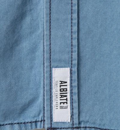 Jacques Britt Hemd 856170/13 Jeanshemd, Perfect Fit, Baumwolle, Hellblau, Blau 3 Jacques Britt Hemd 856170/13 Jeanshemd, Perfect Fit, Baumwolle, Hellblau, Blau – Bild 3