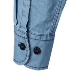 Jacques Britt Hemd 856170/13 Jeanshemd, Perfect Fit, Baumwolle, Hellblau, Blau 10 Jacques Britt Hemd 856170/13 Jeanshemd, Perfect Fit, Baumwolle, Hellblau, Blau -hemdenverkauf 342754 norm5