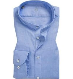 Jacques Britt Hemd Capri 856001/11 Perfect Fit, Baumwolle, Blau