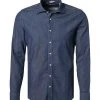 Stenströms Jeanshemd 775921/7995/820 Slimline, Baumwolle, Jeansblau