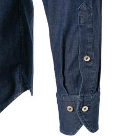 Stenströms Jeanshemd 775921/7995/820 Slimline, Baumwolle, Jeansblau -hemdenverkauf 342816 norm3