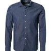 Stenströms Jeanshemd 675921/7995/820 Fitted Body, Baumwolle, Jeansblau