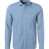 Stenströms Jeanshemd 675921/7995/810 Fitted Body, Baumwolle, Blau