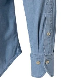 Stenströms Jeanshemd 675921/7995/810 Fitted Body, Baumwolle, Blau -hemdenverkauf 342818 norm3