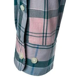 Barbour Hemd Sandwood pink MSH4712PI51 Tailored Fit, Popeline, Petrol-rosa kariert -hemdenverkauf 342880 norm3