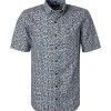 CasaModa Hemd 903424700/450 Kurzarmhemd, Comfort Fit, Baumwolle, Multicolour gemustert, Multicolor