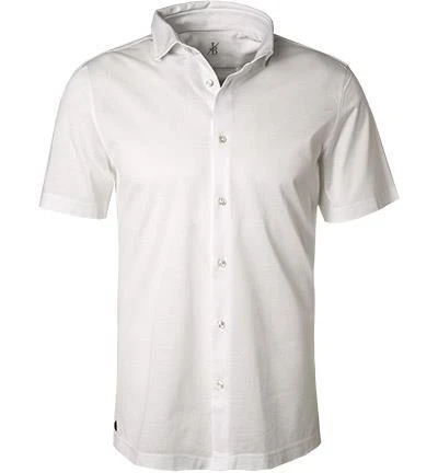 Jacques Britt Hemd Siena 856180/01 Kurzarmhemd, Baumwoll-Piqué, Weiß 1 Jacques Britt Hemd Siena 856180/01 Kurzarmhemd, Baumwoll-Piqué, Weiß