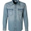 Levi's® Jeanshemd 85744/0001 Standard Fit, Baumwolle, Blau