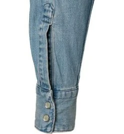 Levi's® Jeanshemd 85744/0001 Standard Fit, Baumwolle, Blau -hemdenverkauf 343477 norm3