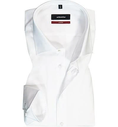 Seidensticker Hemd 112560/01 Modern Fit, Baumwolle, Weiß 1 Seidensticker Hemd 112560/01 Modern Fit, Baumwolle, Weiß