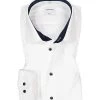 Seidensticker Hemd 693690/01 Slim Fit, Baumwolle, Weiß