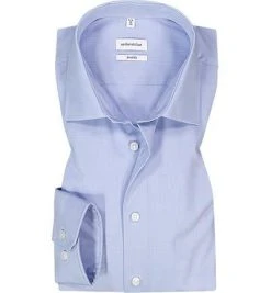 Seidensticker Hemd 241600/10 Shaped Fit, Baumwolle, Hellblau