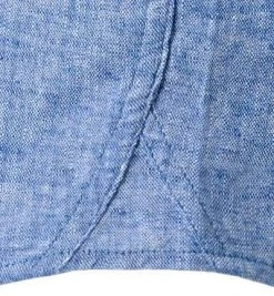 Daniel Hechter Hemd 60795/101617/680 Kurzarmhemd, Modern Fit, Leinen-Baumwolle, Navy meliert, Navy -hemdenverkauf 344106 norm3