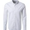 Scotch & Soda Hemd 145430/0006 Regular Fit, Baumwolle, Weiß